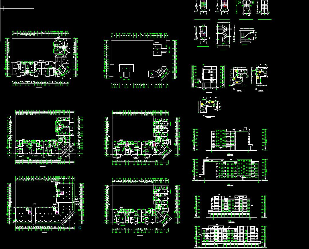 住宅设计CAD图纸 (25)-1