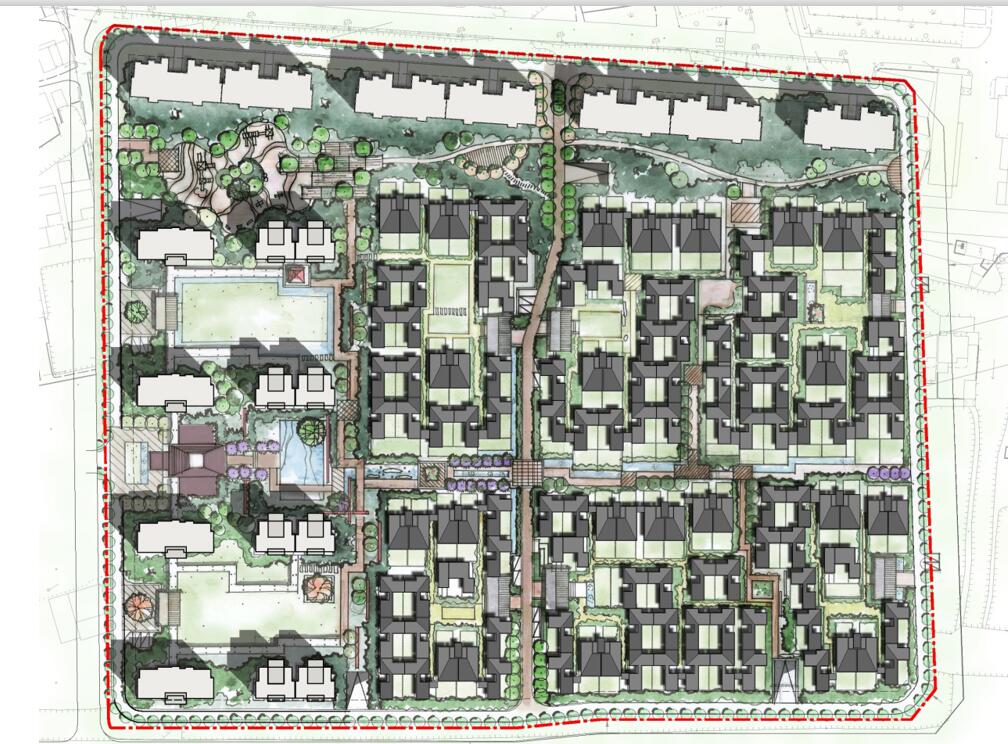 住宅-2016.02-苏州东原中式住宅项目-JWDA（73页）-2