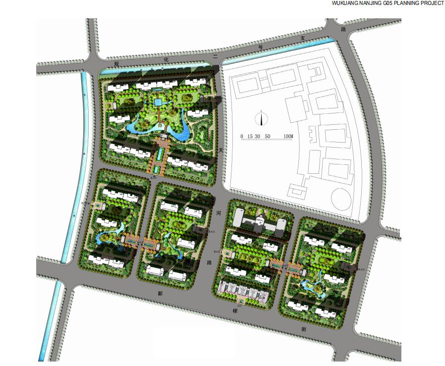 住宅-五矿南京G05 项目概念性规划方案设计（70页）-2