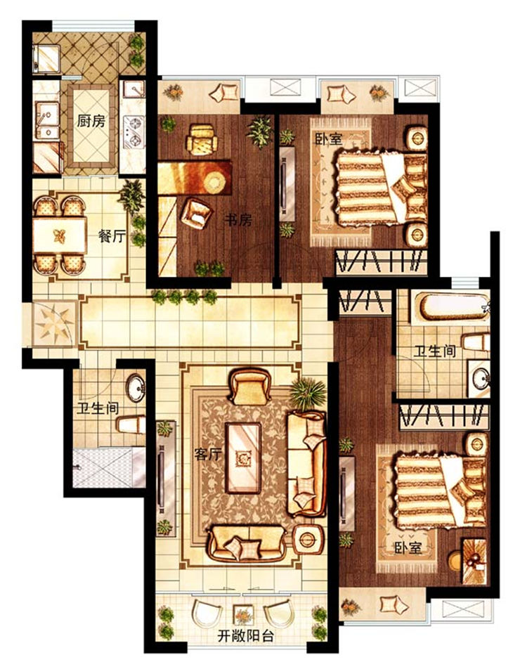 【FA专筑空间】8款高清版户型图 (4).jpg