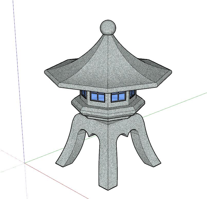 SU灯具系列模型 (84)-1