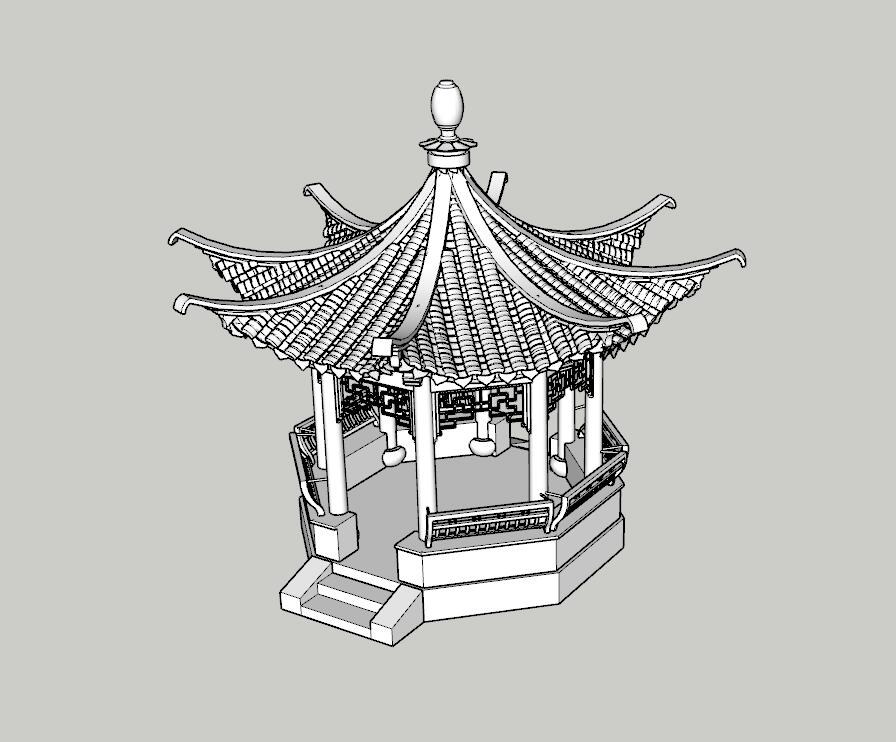 SU亭子模型 (28)-1