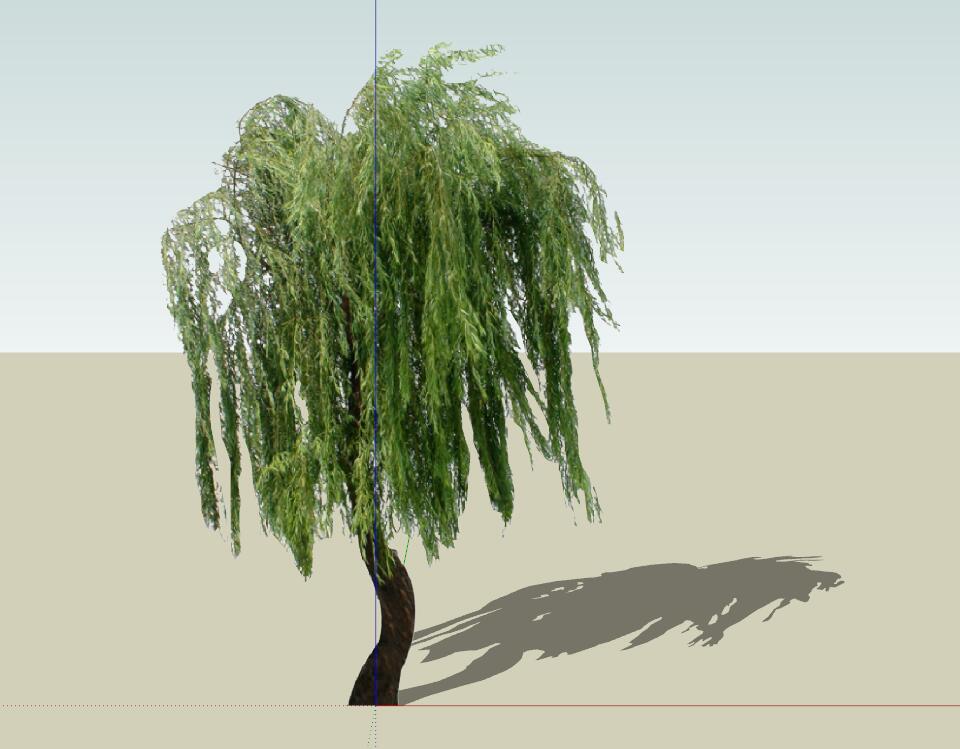 SU常用植物模型 (23)-1