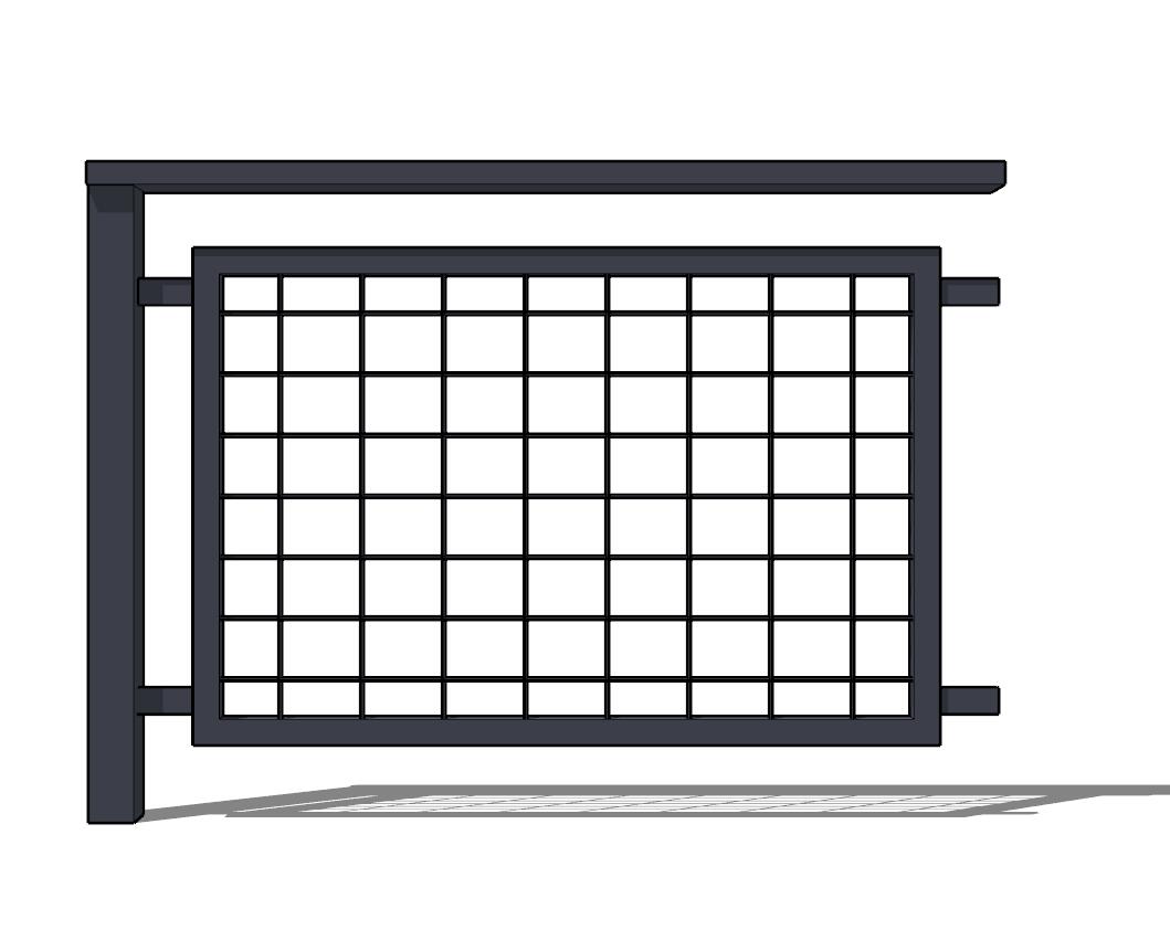 栏杆SU模型 (59)-1