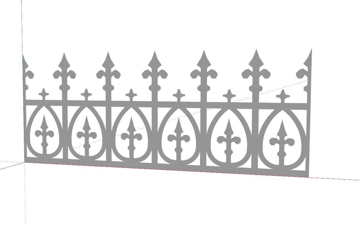 栏杆围栏SU模型 (12).jpg