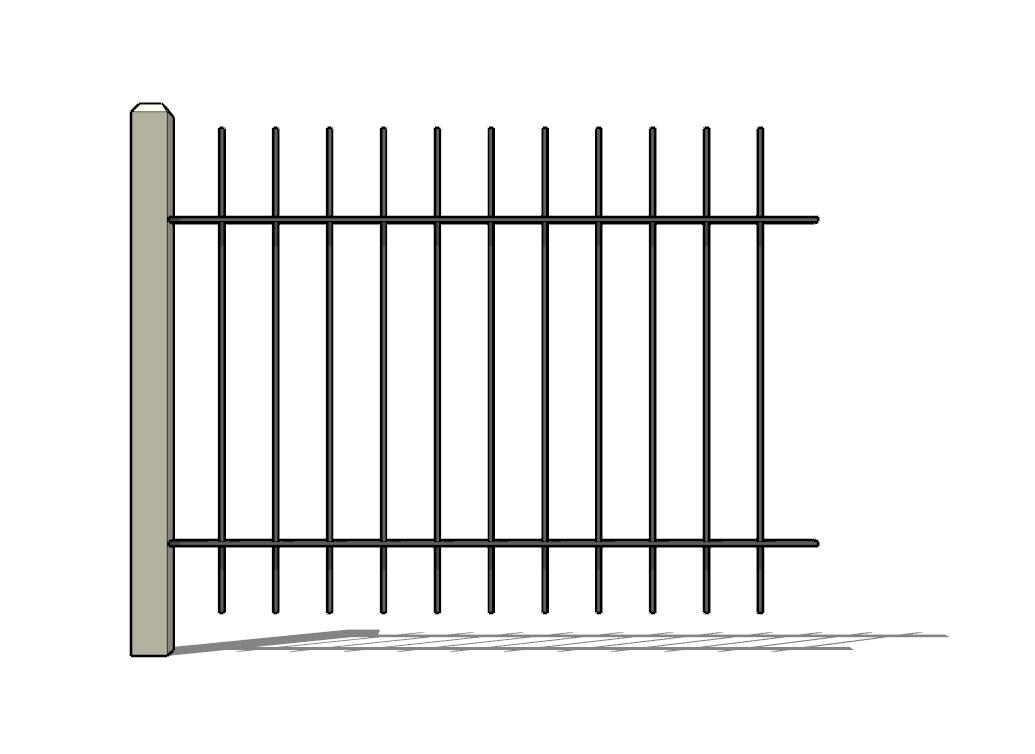 栏杆围栏SU模型 (18).jpg