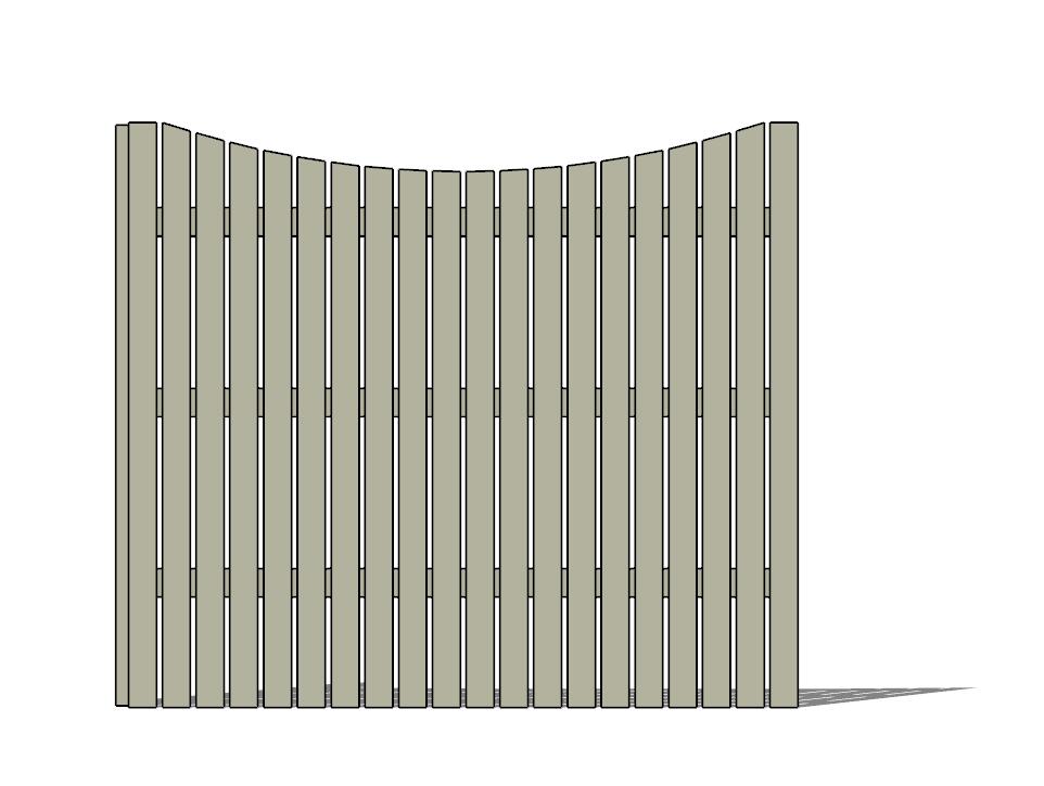 栏杆围栏SU模型 (20)-1