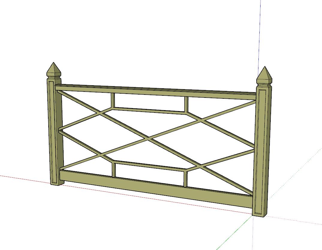 栏杆围栏SU模型 (33).jpg
