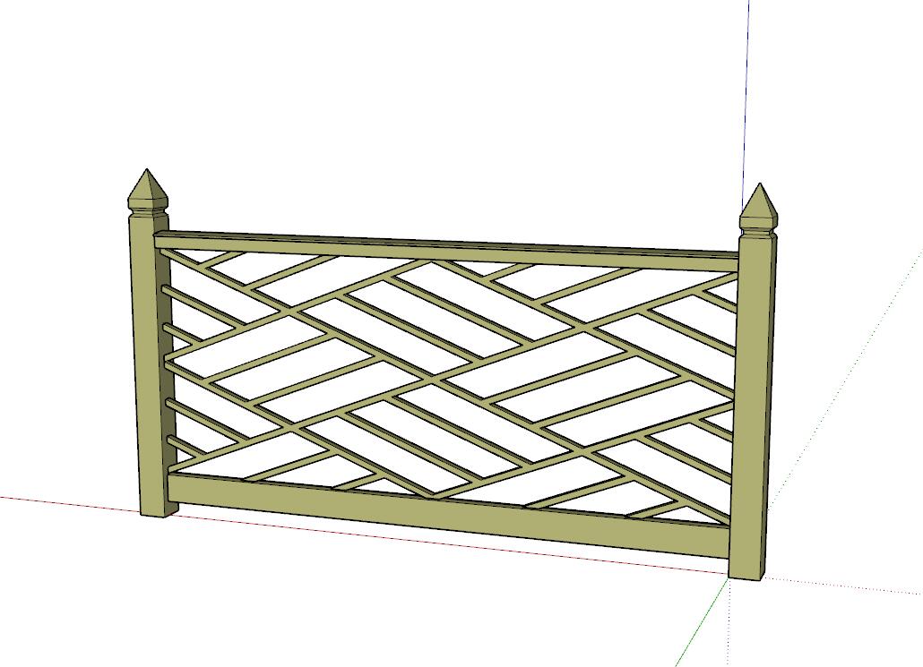 栏杆围栏SU模型 (35).jpg
