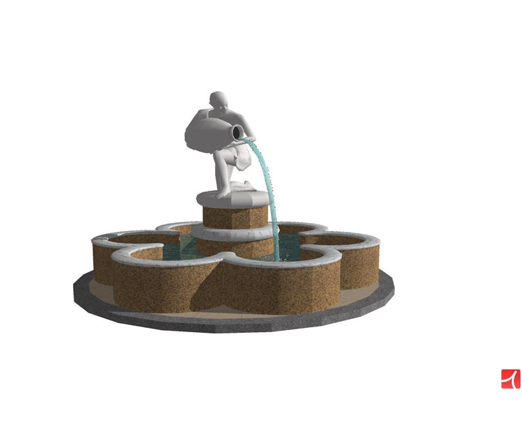 景观喷泉SU模型 (2).jpg
