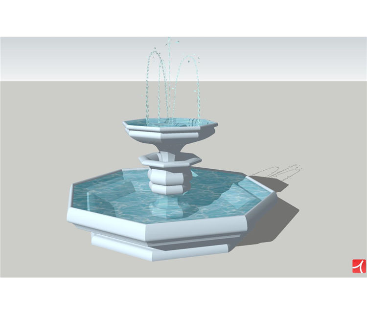 景观喷泉SU模型 (15).jpg