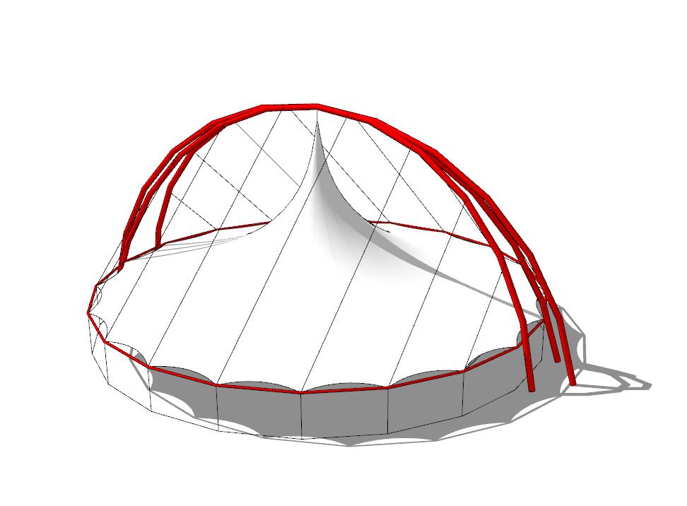 张拉膜状构筑物SU模型 (27).jpg