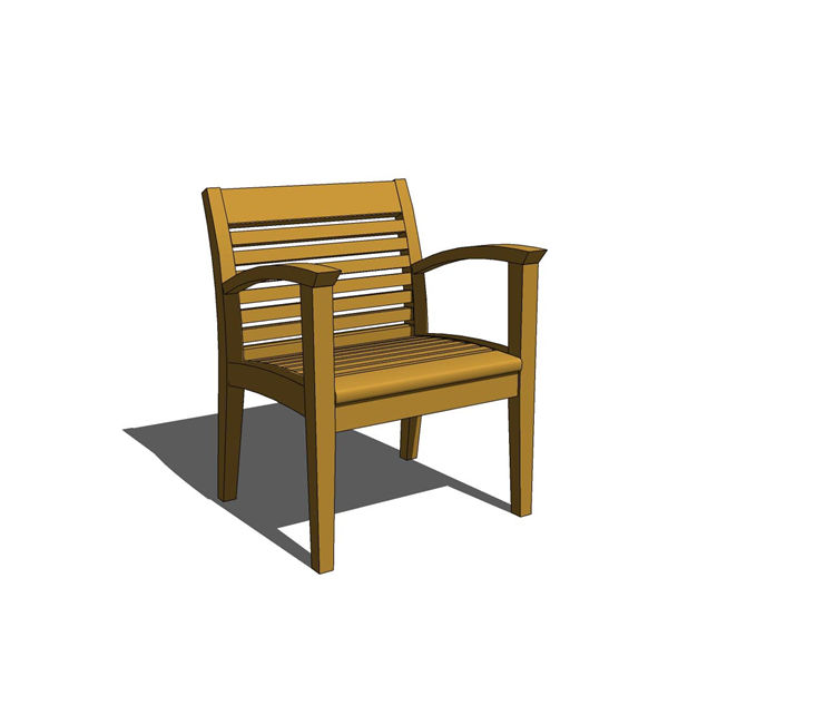 条形座椅 (130)-1