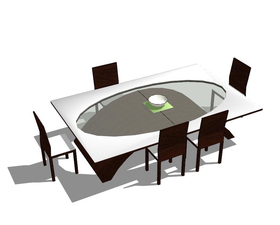 餐桌SU模型第一季 (8).jpg