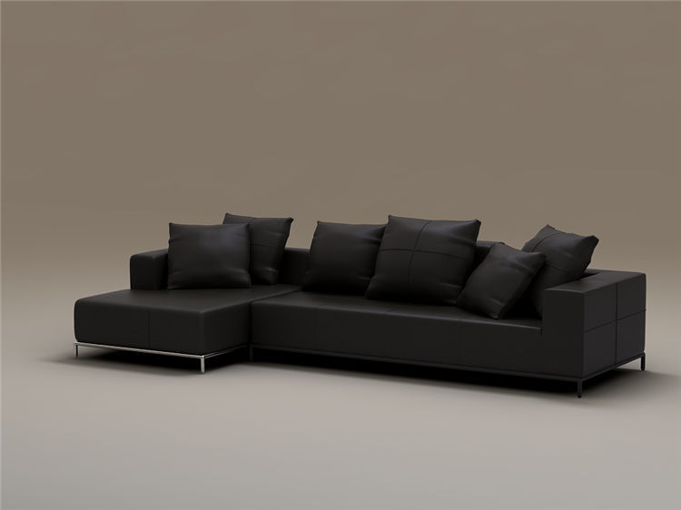 单个现代简约沙发3Dmax模型 (11)-1