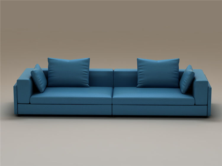单个现代简约沙发3Dmax模型 (14)-1