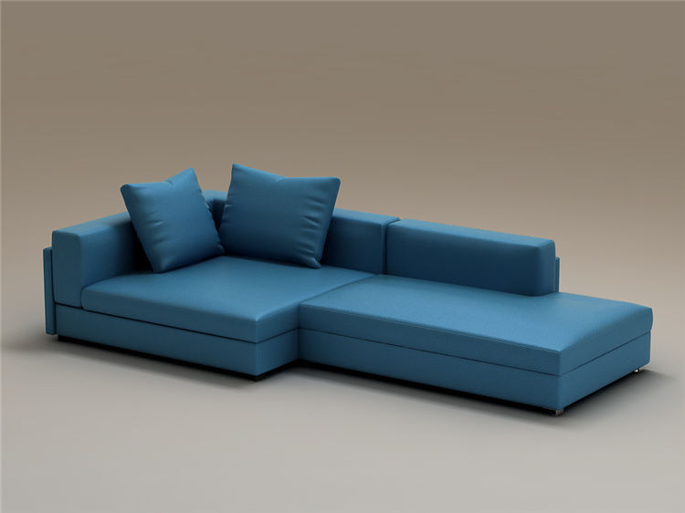 单个现代简约沙发3Dmax模型 (18)-1