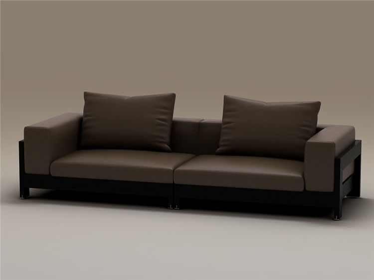 单个现代简约沙发3Dmax模型 (19)-1