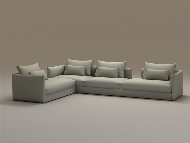 单个现代简约沙发3Dmax模型 (26)-1