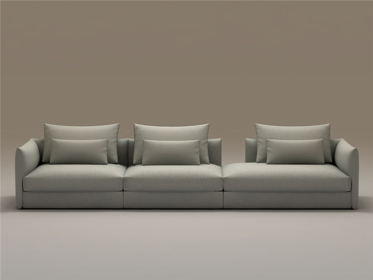 单个现代简约沙发3Dmax模型 (27)-1