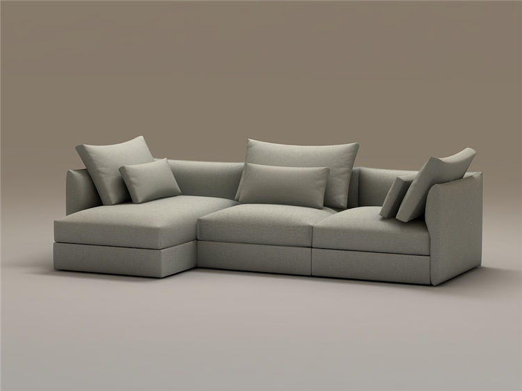 单个现代简约沙发3Dmax模型 (29)-1