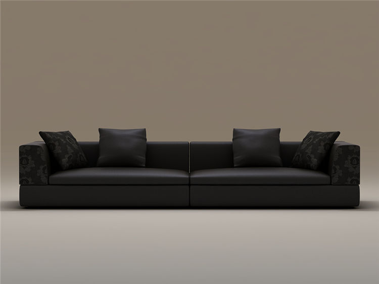 单个现代简约沙发3Dmax模型 (33)-1