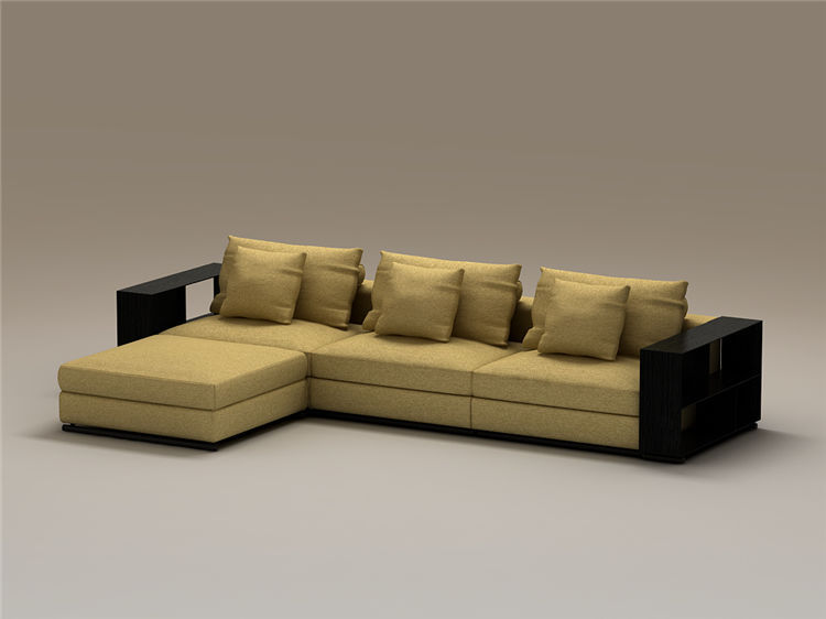 单个现代简约沙发3Dmax模型 (40)-1
