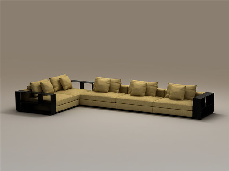 单个现代简约沙发3Dmax模型 (43)-1