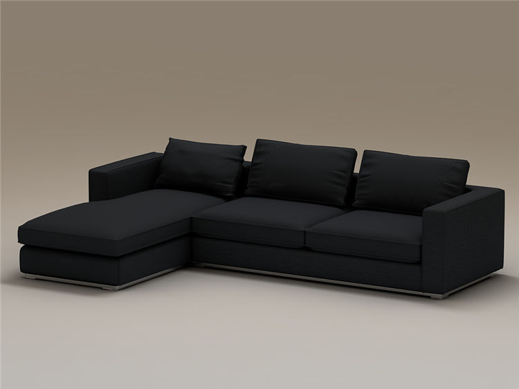 单个现代简约沙发3Dmax模型 (44)-1