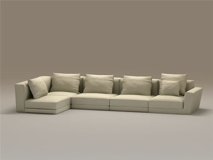 单个现代简约沙发3Dmax模型 (63)-1