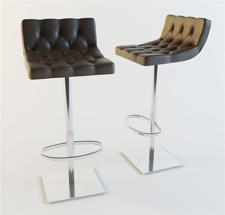 单个椅子3Dmax模型 (6)-1