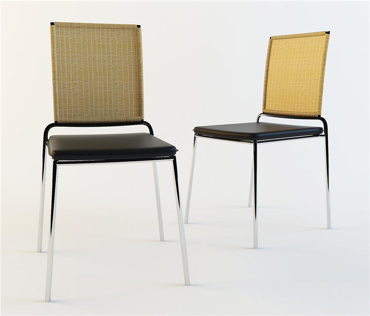 单个椅子3Dmax模型 (9)-1