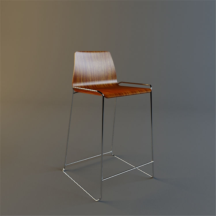 单个椅子3Dmax模型 (10).jpg