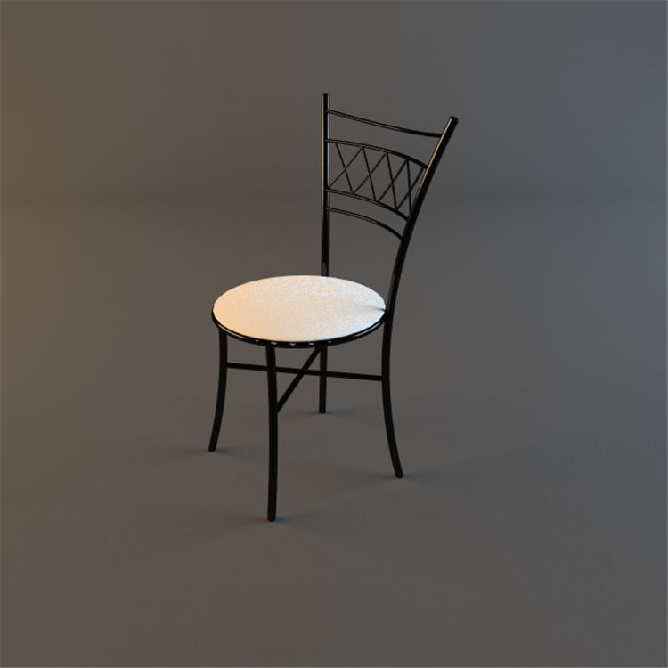单个椅子3Dmax模型 (12)-1