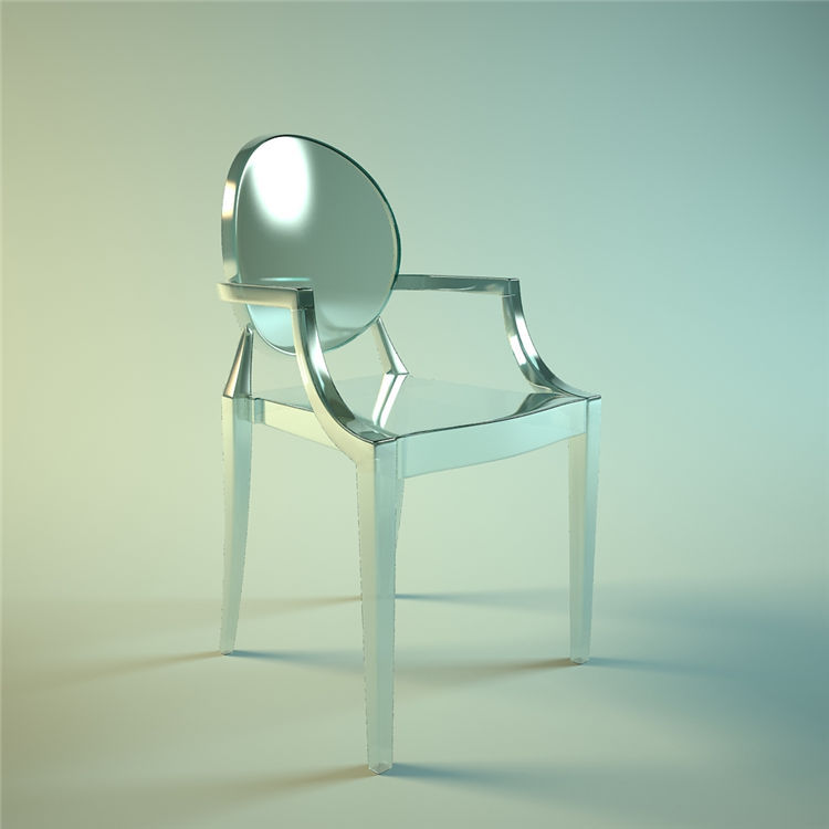 单个椅子3Dmax模型 (14)-1