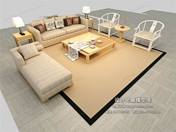 混搭沙发3Dmax模型 (31).jpg