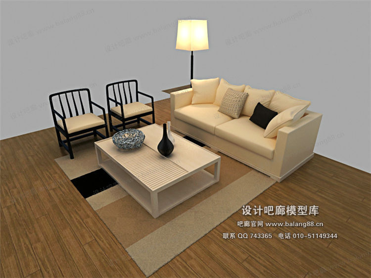 混搭沙发3Dmax模型 (32).jpg