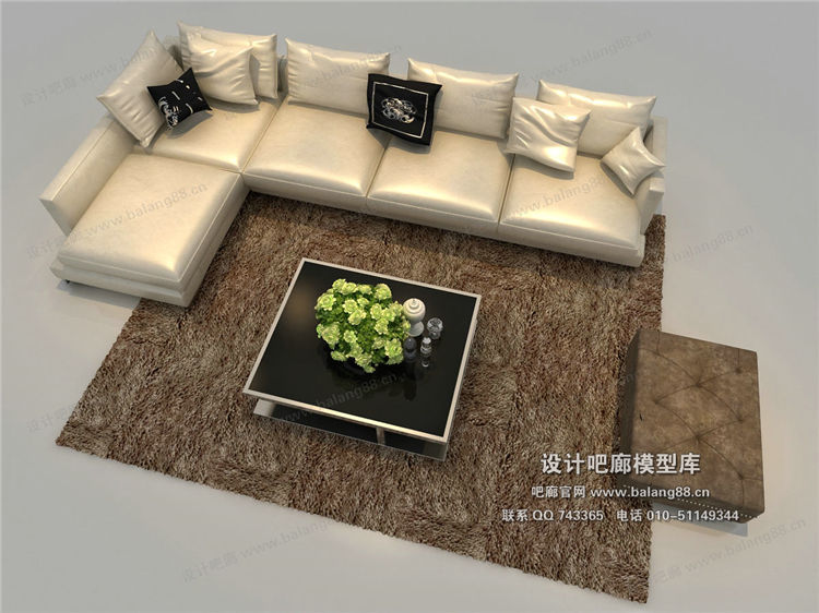 现代风格沙发组合3Dmax模型 (21).jpg
