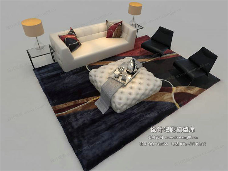 现代风格沙发组合3Dmax模型 (23).jpg