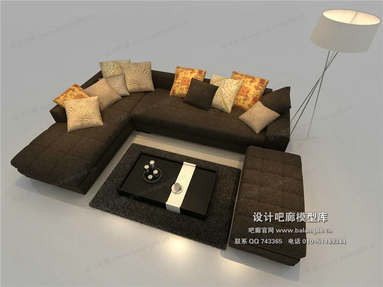 现代风格沙发组合3Dmax模型 (38).jpg
