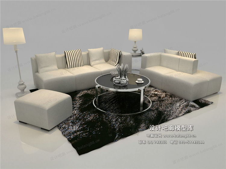 现代风格沙发组合3Dmax模型 (43).jpg