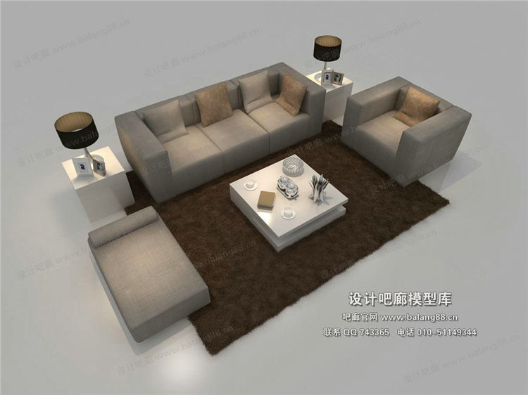 现代风格沙发组合3Dmax模型 (46).jpg