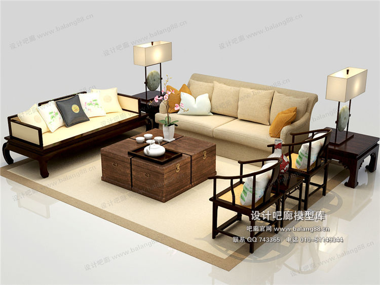 中式风格沙发组合3Dmax模型 (17).jpg