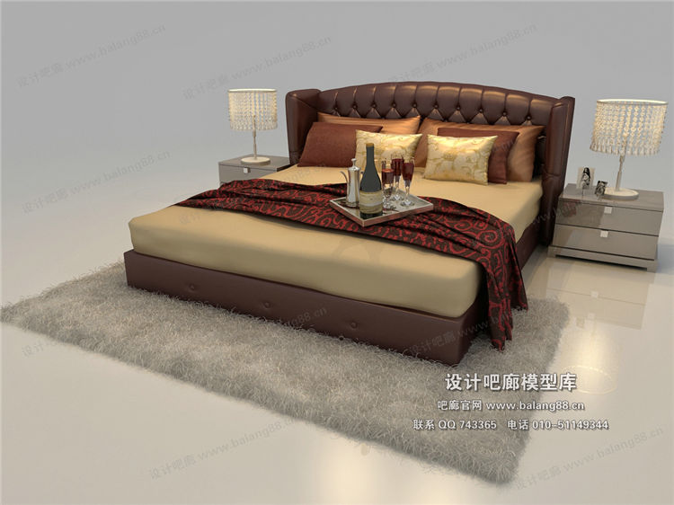 欧式模床3Dmax模型 (42).jpg