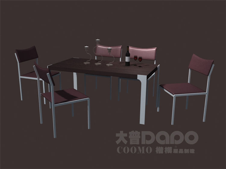 Dc13餐椅组合-1
