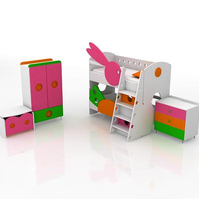 儿童房家具3Dmax模型 (27)-1