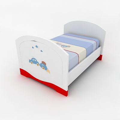 儿童房家具3Dmax模型 (108)-1