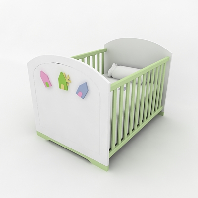 儿童房家具3Dmax模型 (114)-1