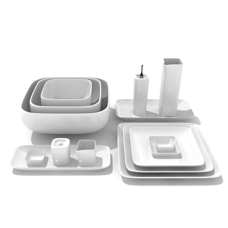 餐具3Dmax模型 (21)-1