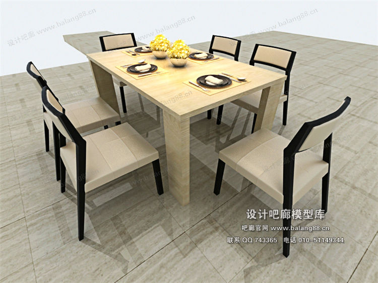 中式餐桌3Dmax模型 (17).jpg